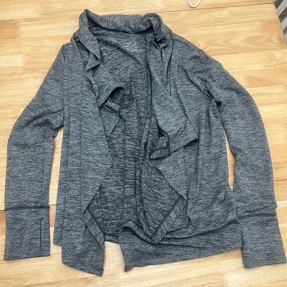 Nike dri fit cardigan size small - Picture 1 of 1